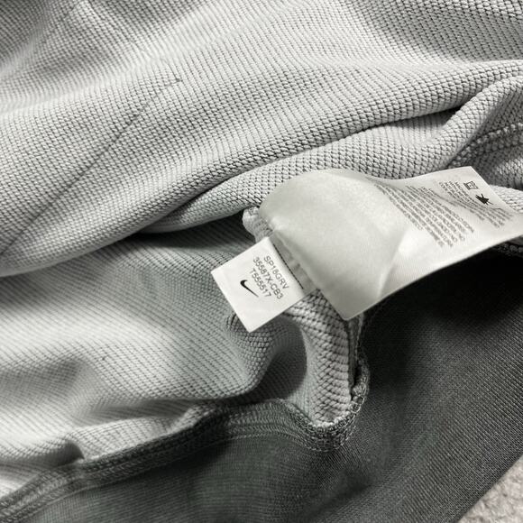 Chicago Cubs Hoodie Mens S Nike Dri-Fit 3/4 Sleeve Sweatshirt Baseball MLB Team - Picture 6 of 12